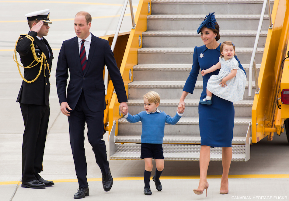 Kate Middleton's outfit in Victoria during the 2016 Canada tour