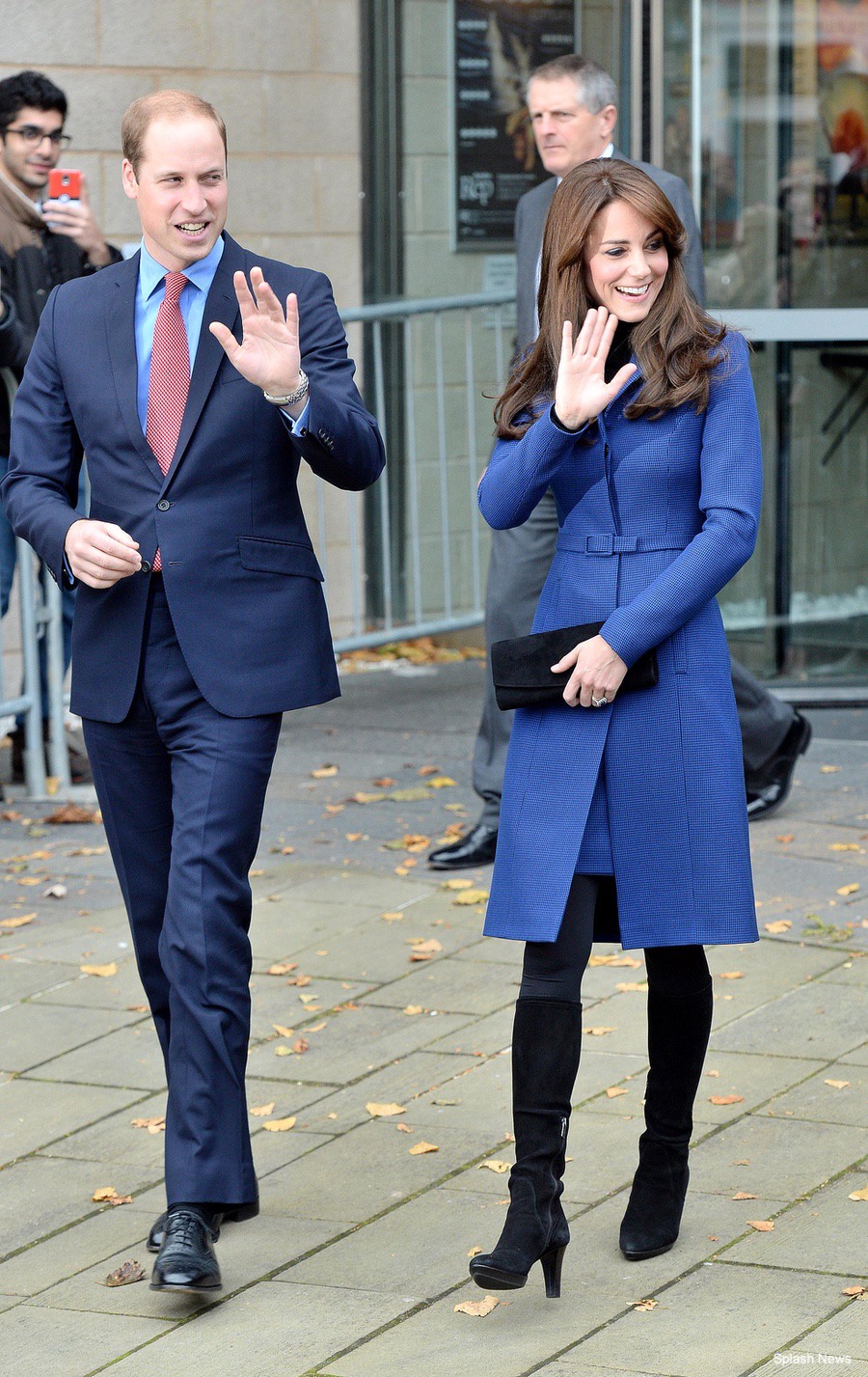 Aquatalia Rhumba boots worn by Kate 