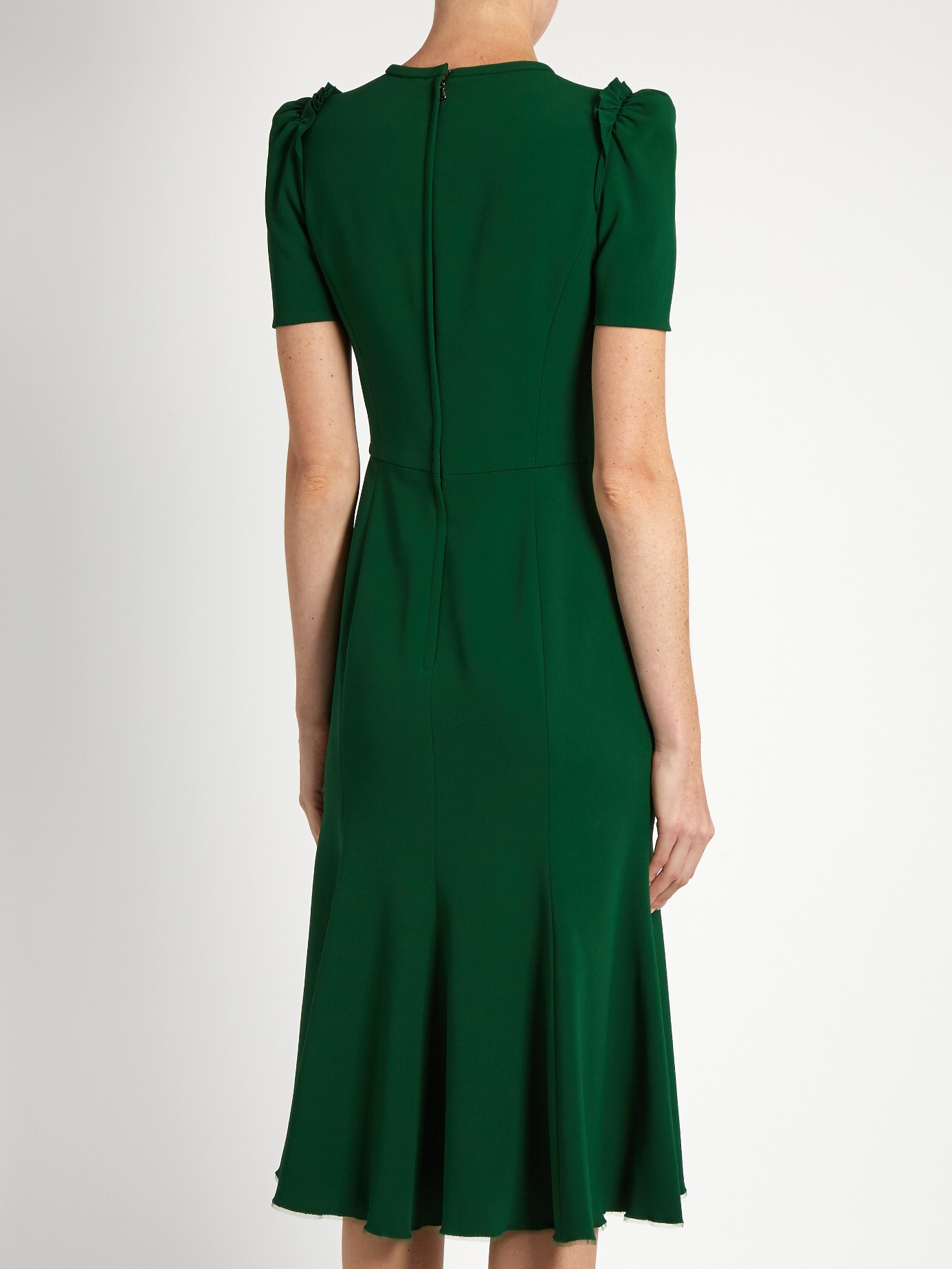 Dolce & Gabbana Green Midi Dress · Kate Middleton Style Blog