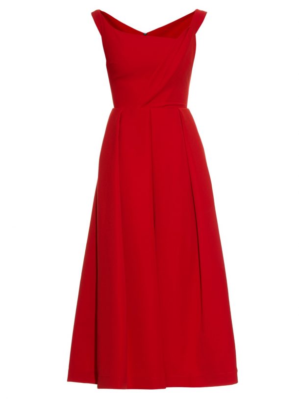 Kate in stunning red gown for historic reconciliation ceremony ...