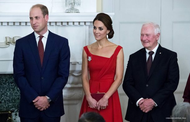 William and Kate attend the Black Rod ceremony at Government House in Victoria