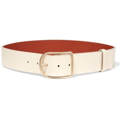 Anderson's Black Croc-Effect Leather Belt - Kate Middleton Belts