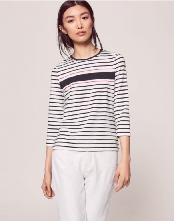 Kate Middleton's THREE breton striped tops from ME+EM