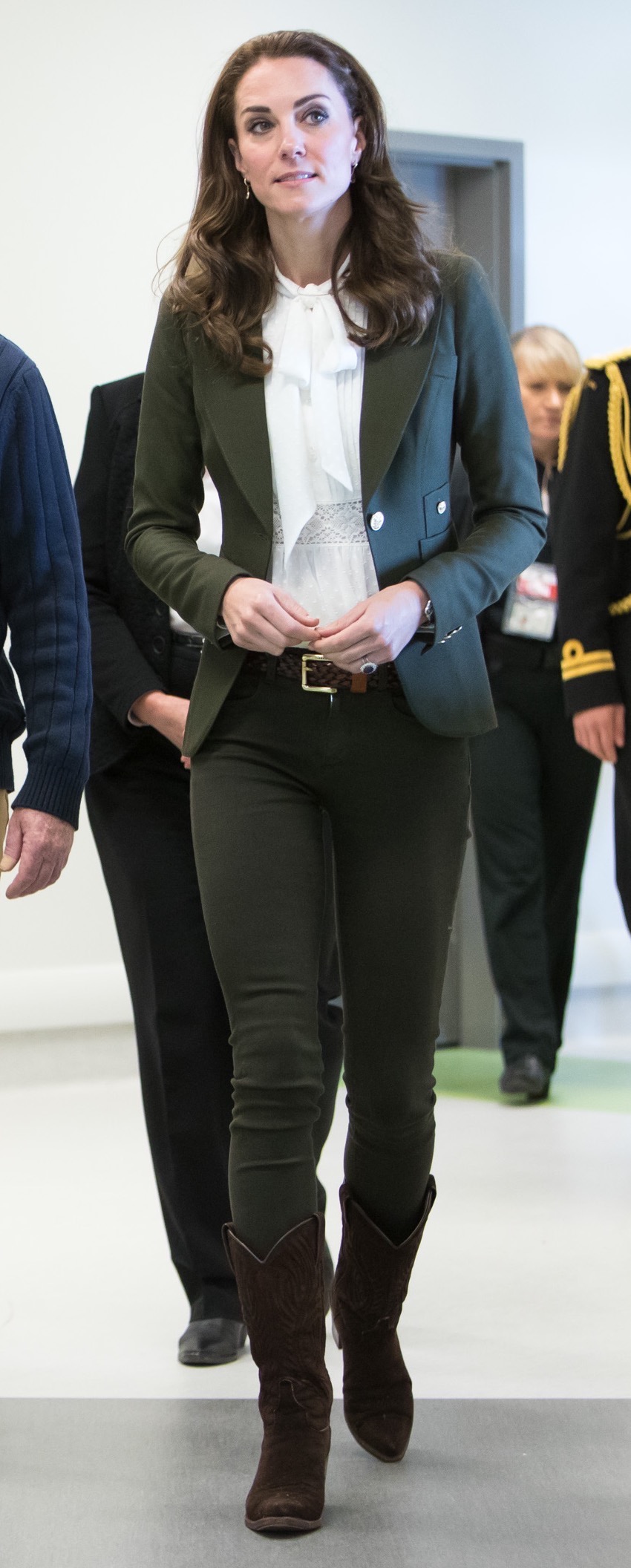 Kate Middleton's Outfit in Haida Gwaii, Canada