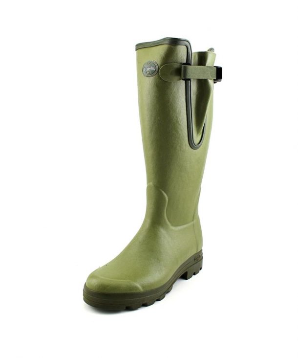 Kate Middleton wears Le Chameau Vierzonord Rain Boots in Vert