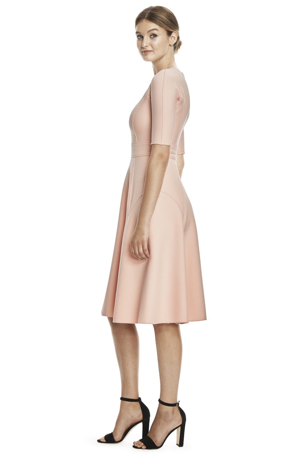 Lela Rose Dress from the Side