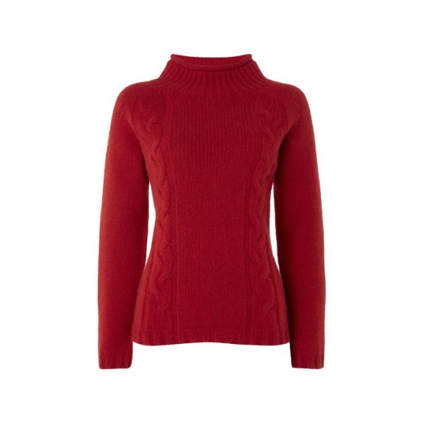 Kate Middleton's red Really Wild sweater