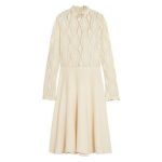 Kate Middleton's See by Chloé Fit And Flare Dress in Cream