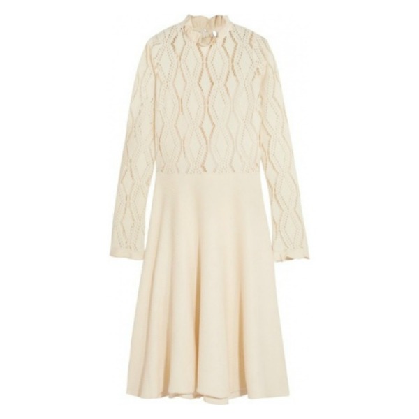 See by shop chloe white dress