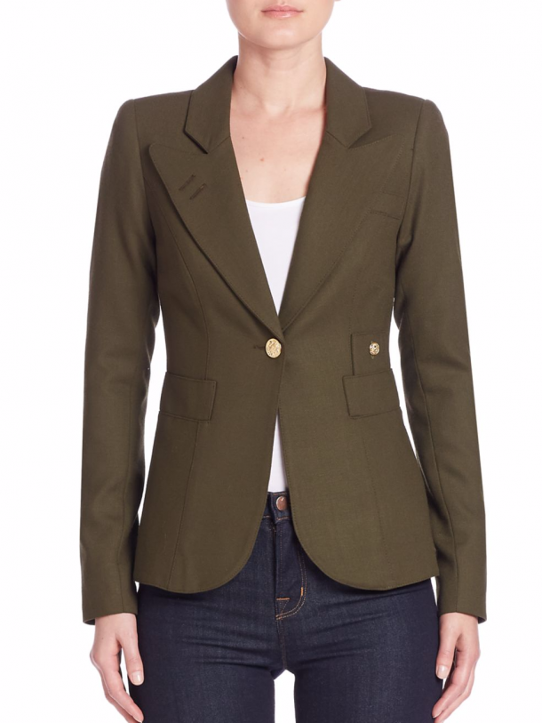 The Green Smythe Duchess Blazer