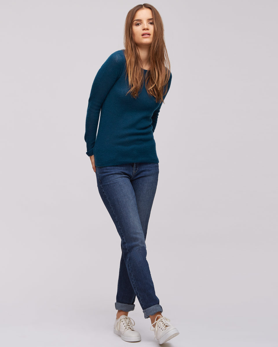 Cloud cashmere shop crew neck jumper