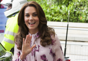 Kate Middleton at Heads Together for World Mental Health Day