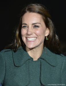 Kate Middleton's Monica Vinader Siren Earrings - green onyx & gold drops