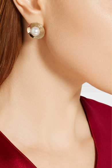 Oscar de la Renta earrings