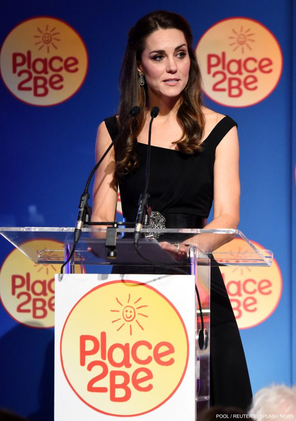 Kate Middleton attends the Place2Be awards