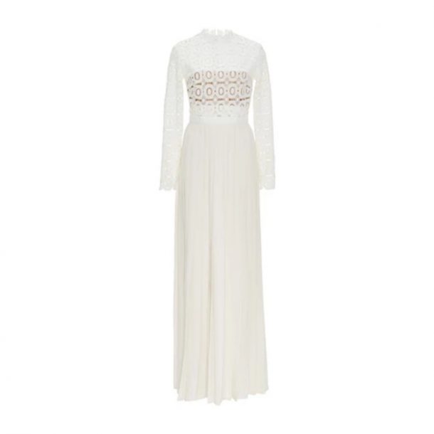 white maxi dress at mr price