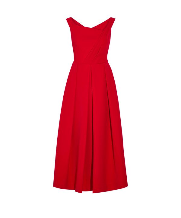 cheap red casual dresses