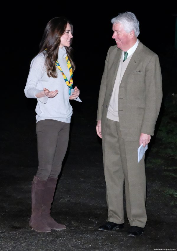 Kate Middleton's casual outfit for the Cubs100 meeting