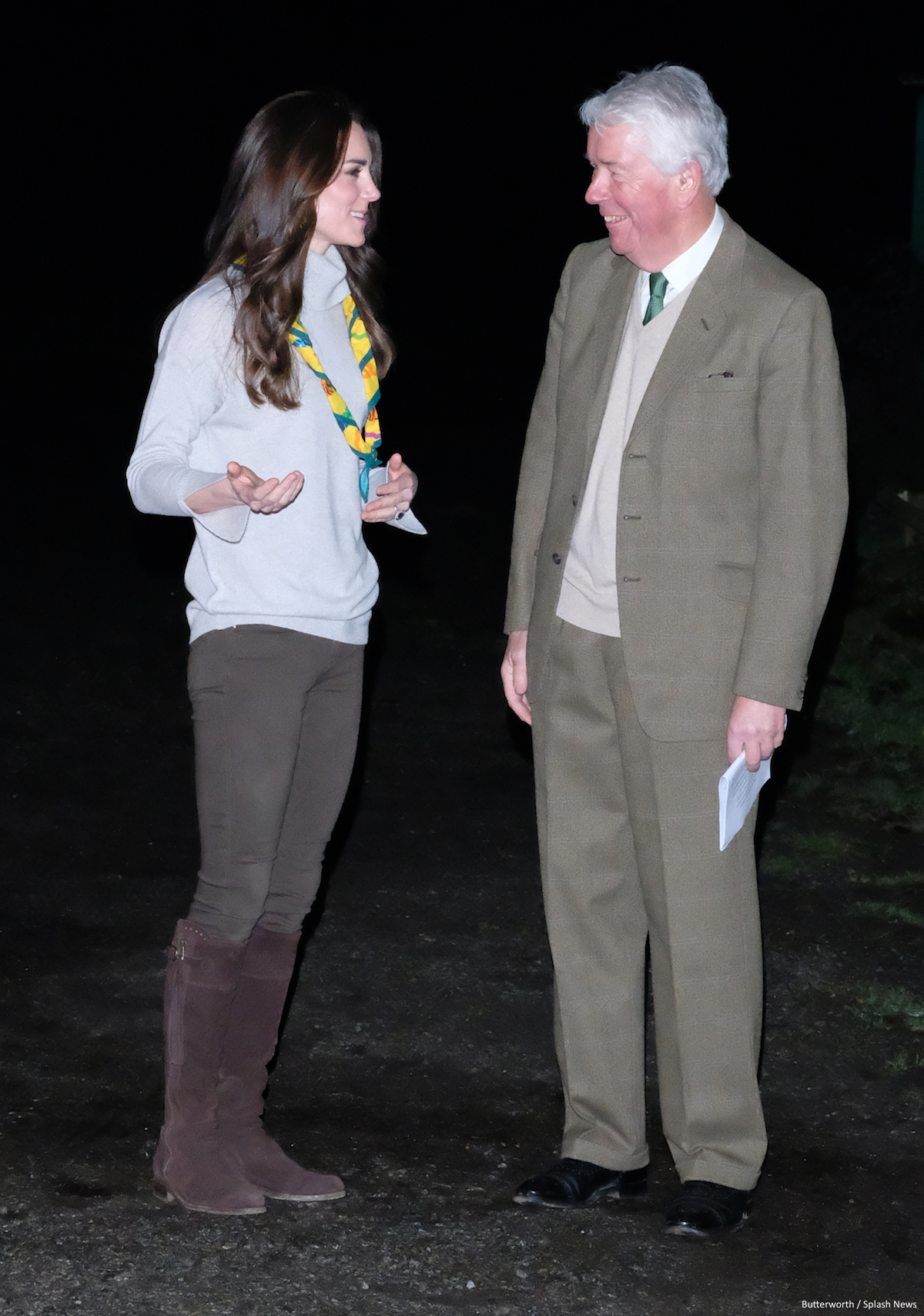 Kate Middleton's casual outfit for the Cubs100 meeting