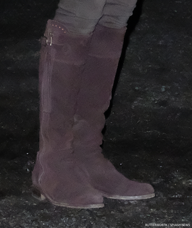 Kate Middleton's Really Wild Boots