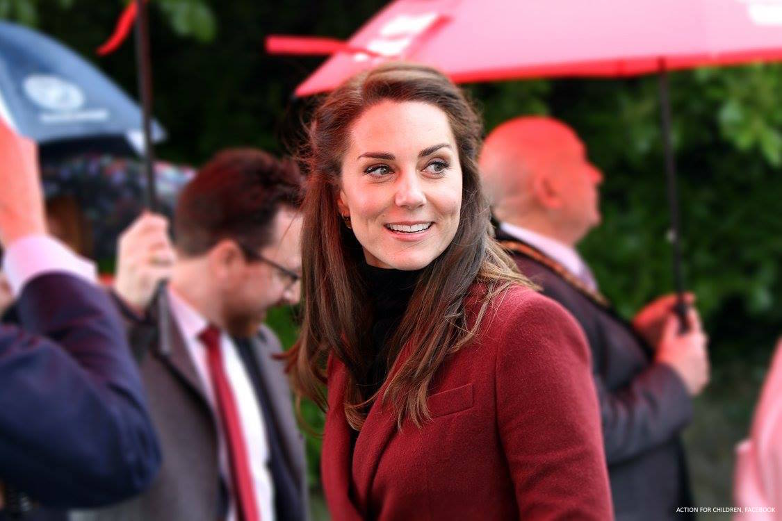 Kate Middleton visits Action for Children in Wales