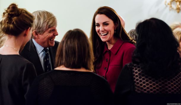 Kate Middleton attends the Guild of Health Writers Conference