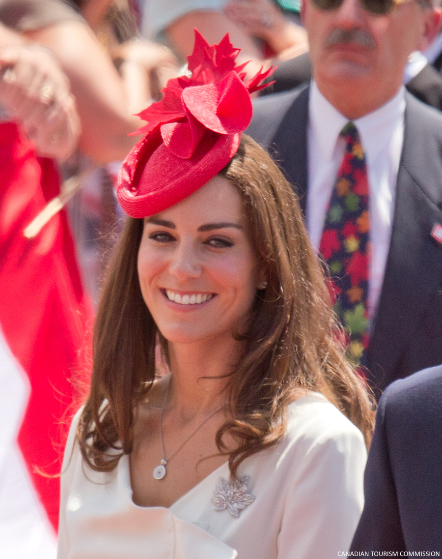 The Duke and Duchess of Cambridge arrive on Parliament Hill for Official Canada Day celebrations in Ottawa. Photo by Maurice Li.