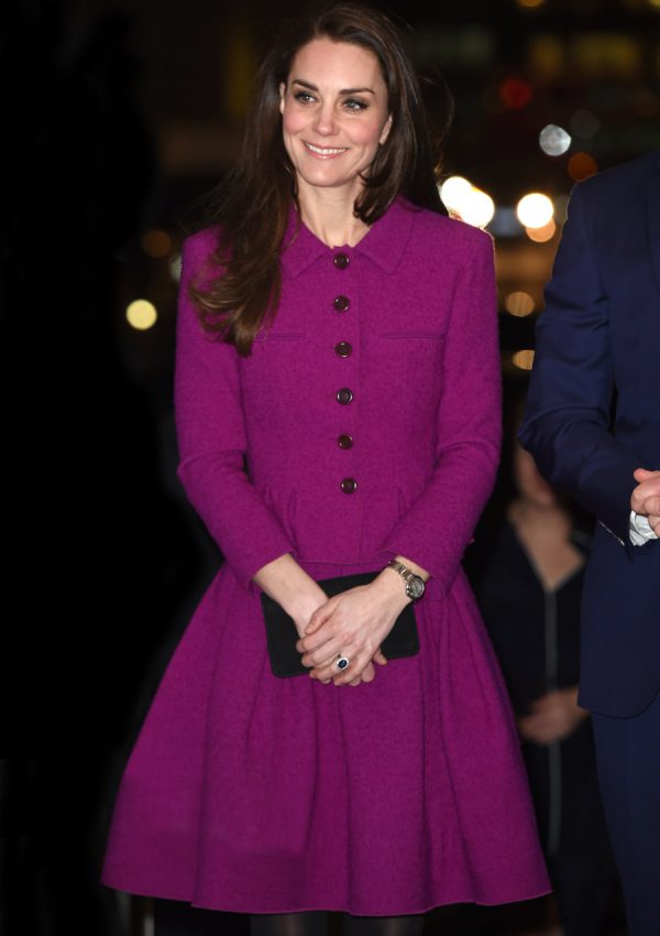 Kate Middleton attends the Health Writers Guild Conference