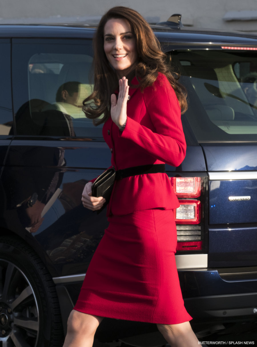 Kate Middleton attends the Big Assembly for Children's Mental Health Week