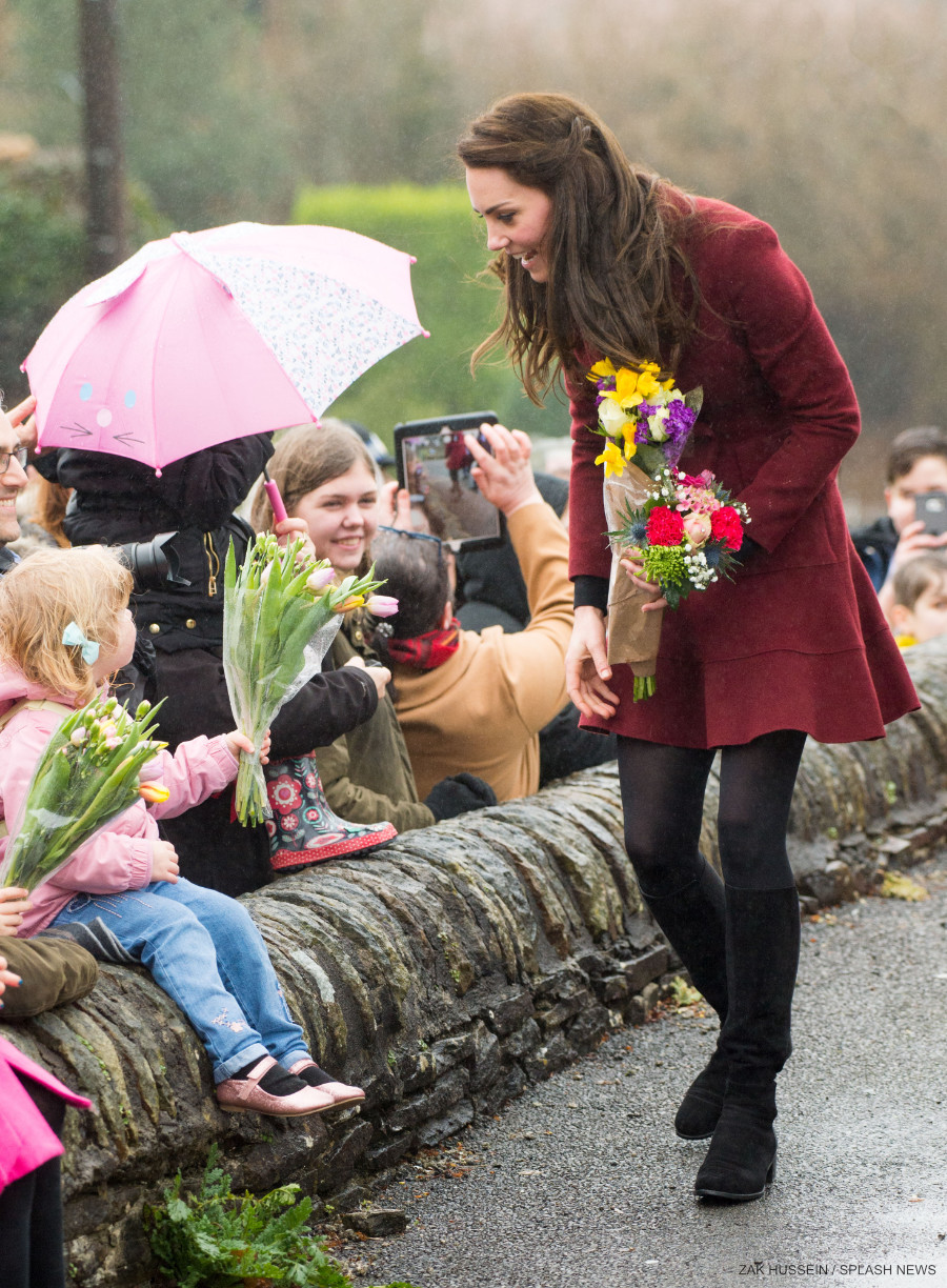 The Duchess of Cambridge Visits Action for Children in Wales