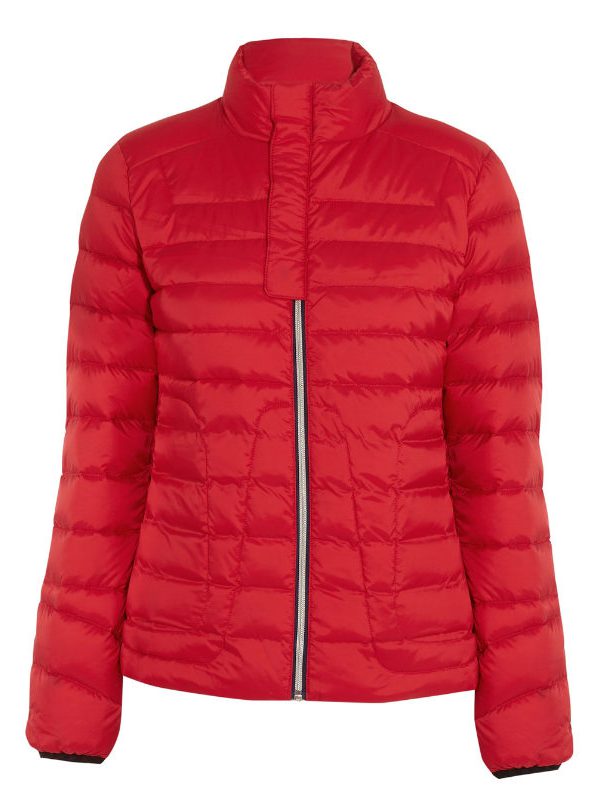 Red Perfect Moment Jacket