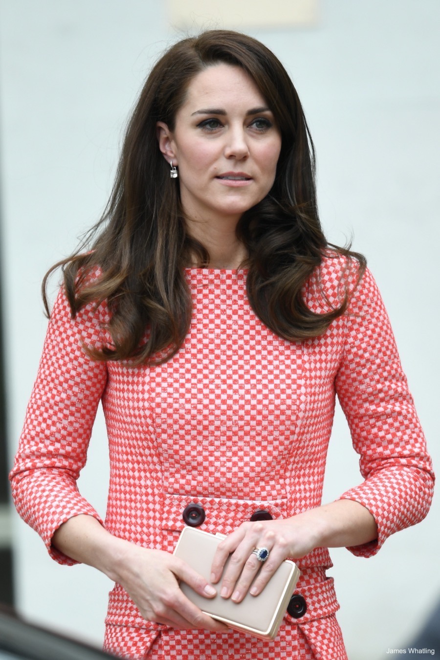 Catherine Duchess Of Cambridge visits the Royal College Of Obstetricians and Gynaecologists in London