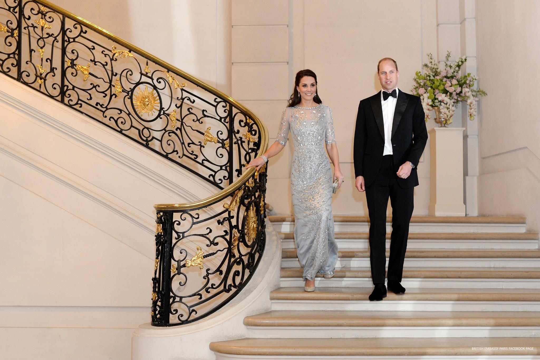 Kate Middleton in Paris