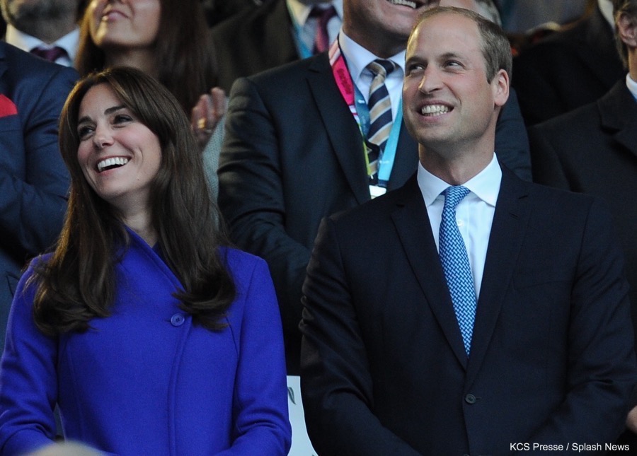 William and Kate attend the 2015 Rugby World Cup