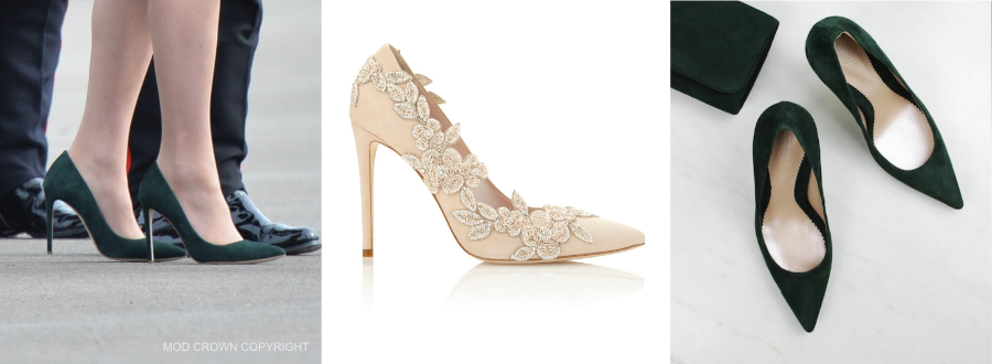 Kate Middleton Emmy Shoes 