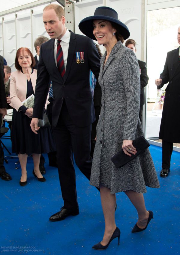 Kate Middleton's outfit at the war memorial service