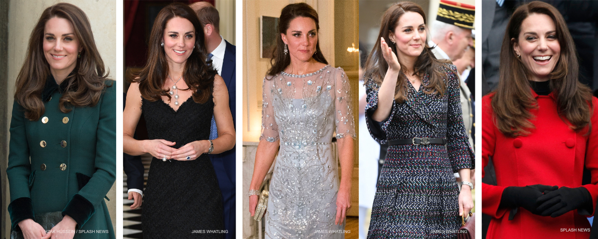 Kate Middleton wearing Polène Paris