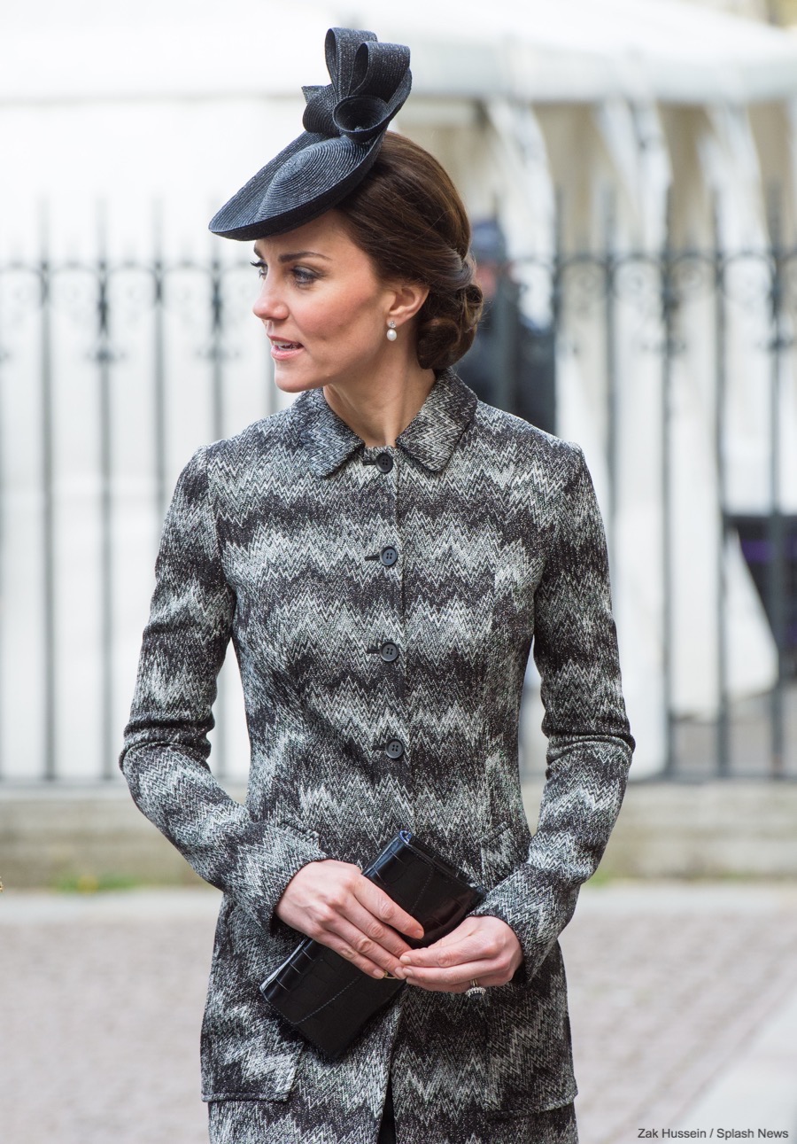 Duchess of Cambridge attends the Service of Hope