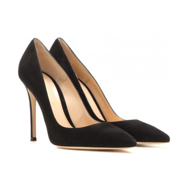 Gianvito Rossi 105 pumps in black suede