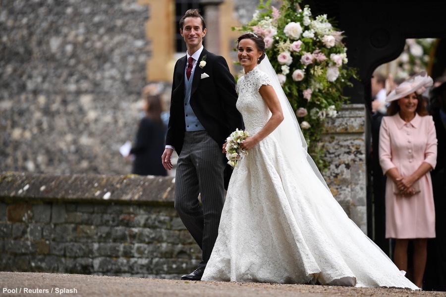 Pippa Middleton and James Matthews get married in Berkshire