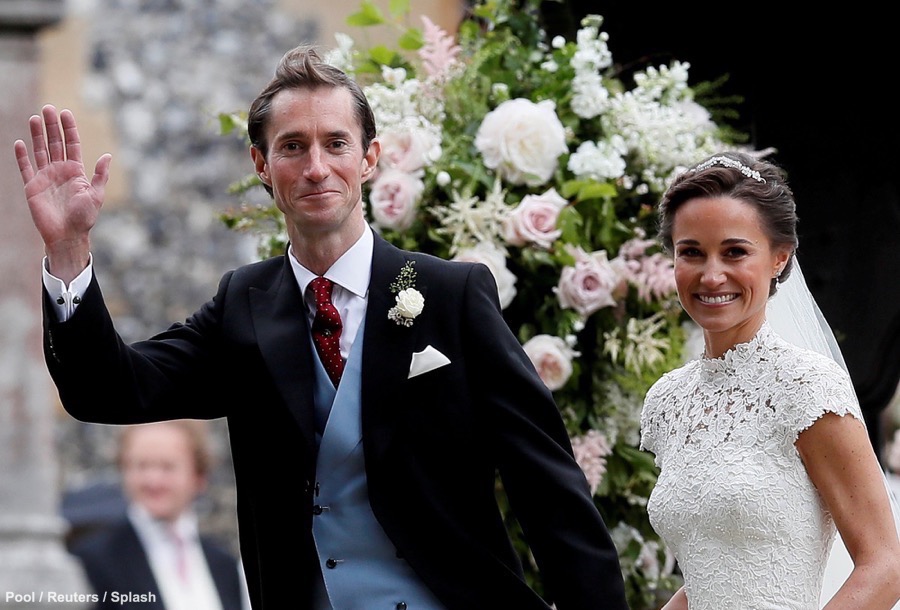 Pippa Middleton and James Matthews get married in Berkshire