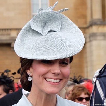 Kate Middleton wearing the Sweet Delight Hat by Lock and Co