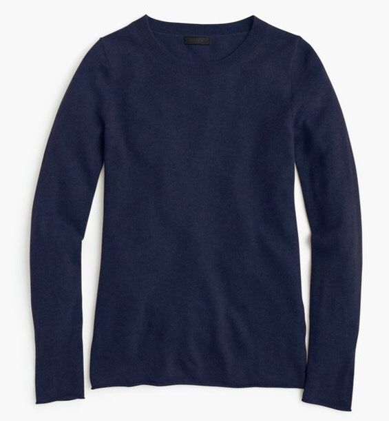 J crew featherweight on sale cashmere