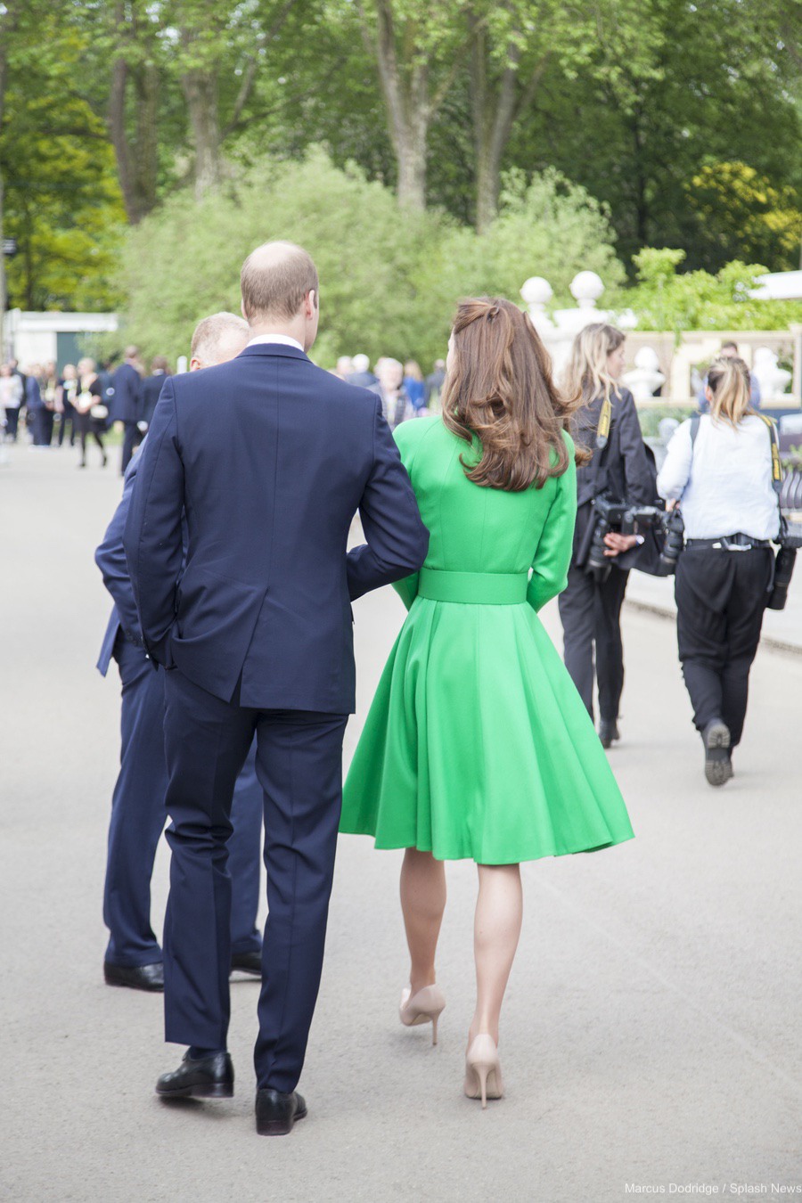 William and Kate call each other "darling" a lot