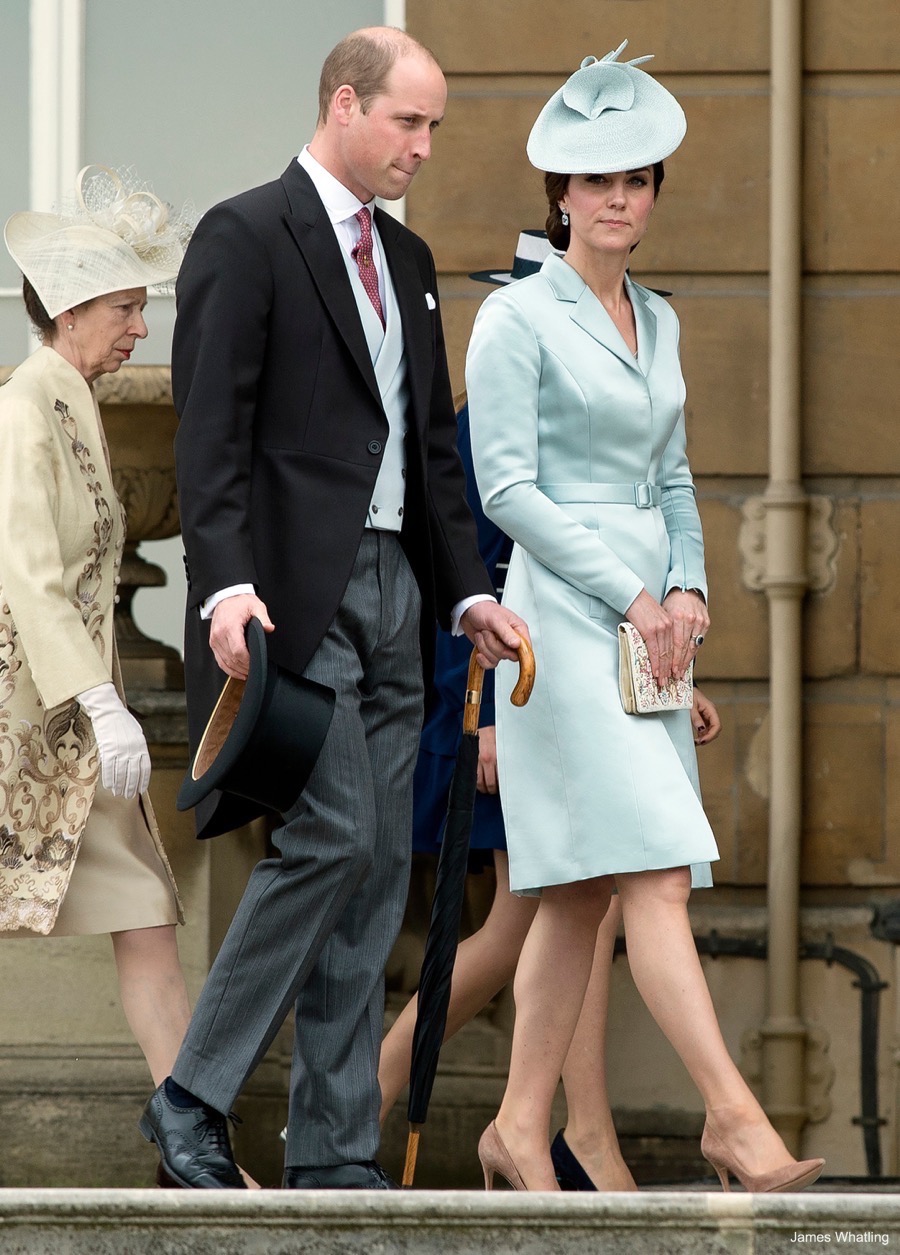 Kate Middleton wearing Christopher Kane at the Garden PArty