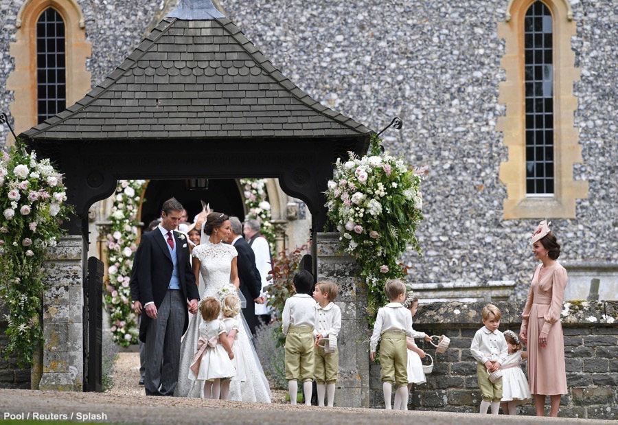 Pippa Middleton's wedding
