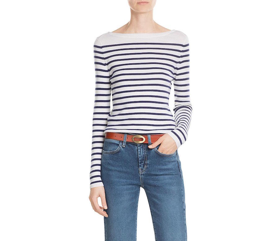 MIH Drew Stripe Wool Pullover