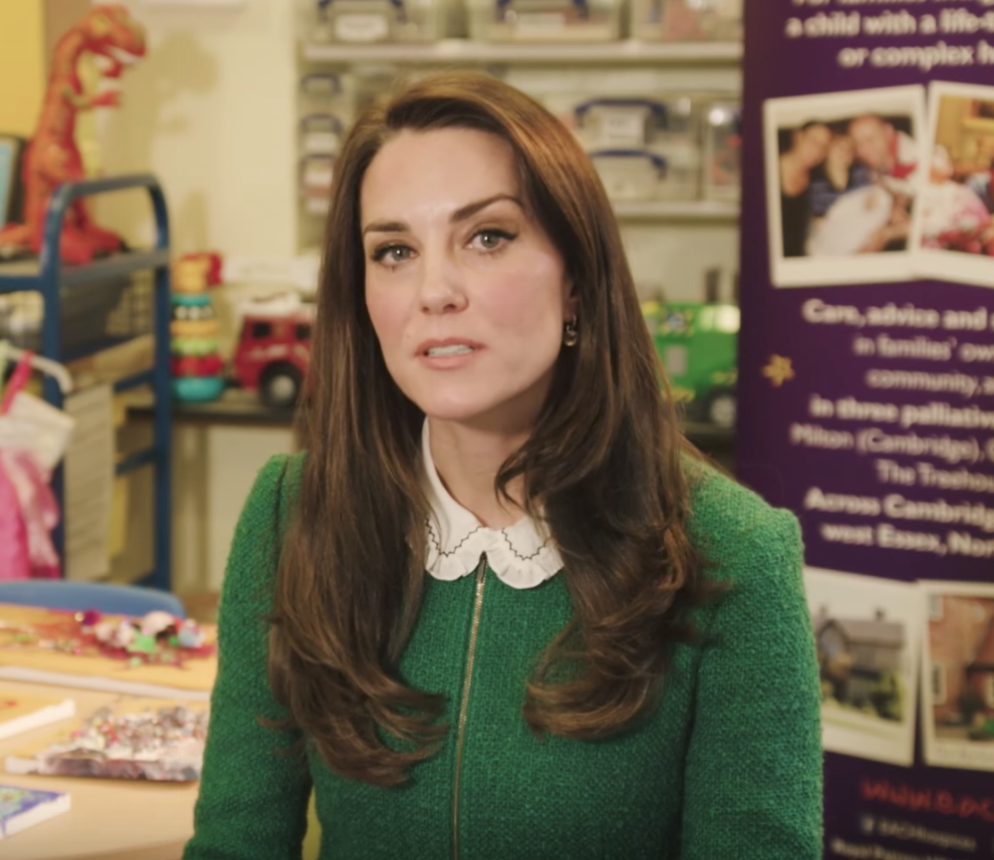 Kate speaks out for Children’s Hospice Week 2017