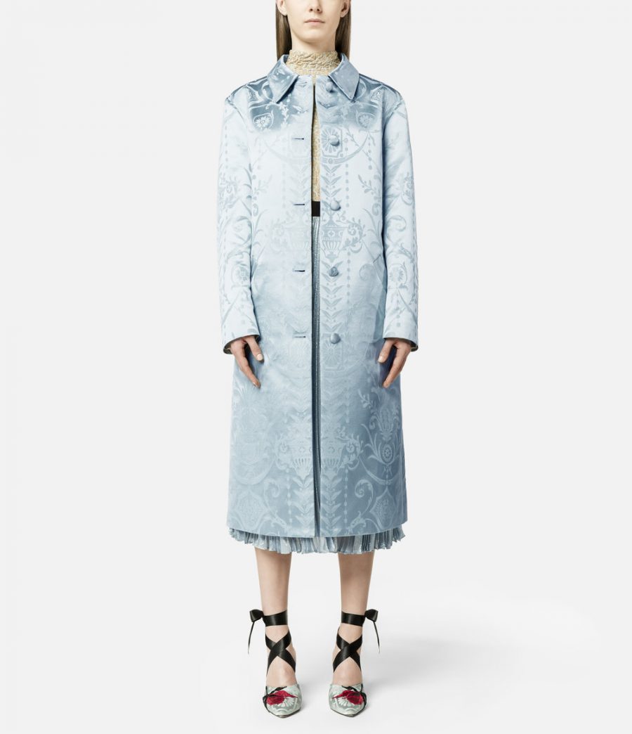 Christopher Kane Beauty and the Beast coat