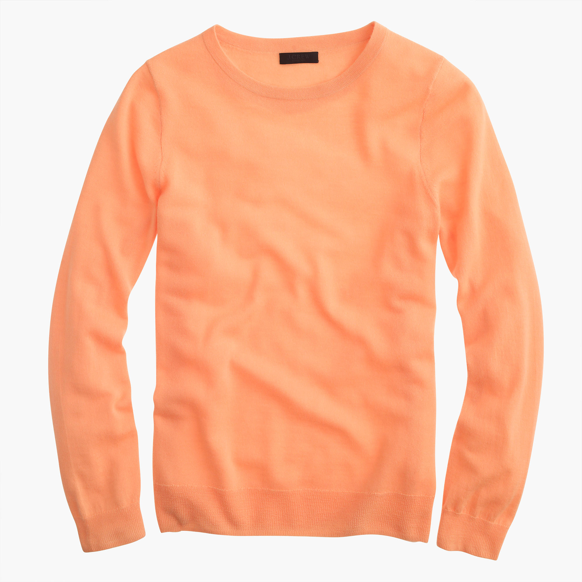 JCrew sweater in orange